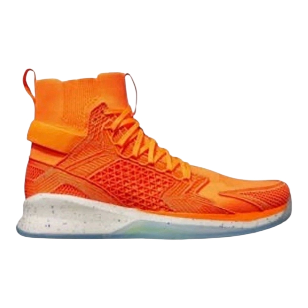 APLHigh-Top Orange Men's Sneakers